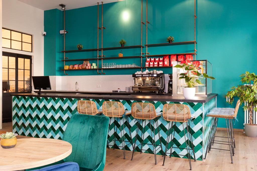 Restaurace v ubytování Coffee Inn Hostel Berlin