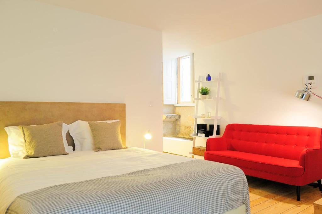 Condes de Azevedo Palace Apartments - Studio