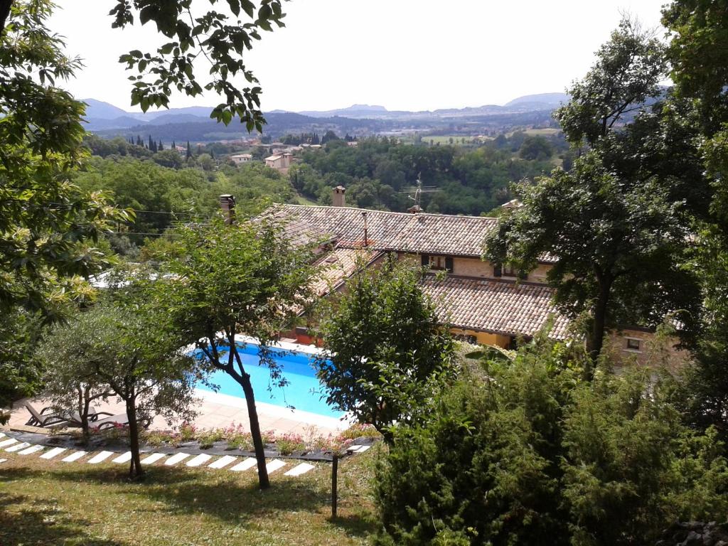 Bazén v ubytování B&B Ca' Ori nebo v jeho okolí
