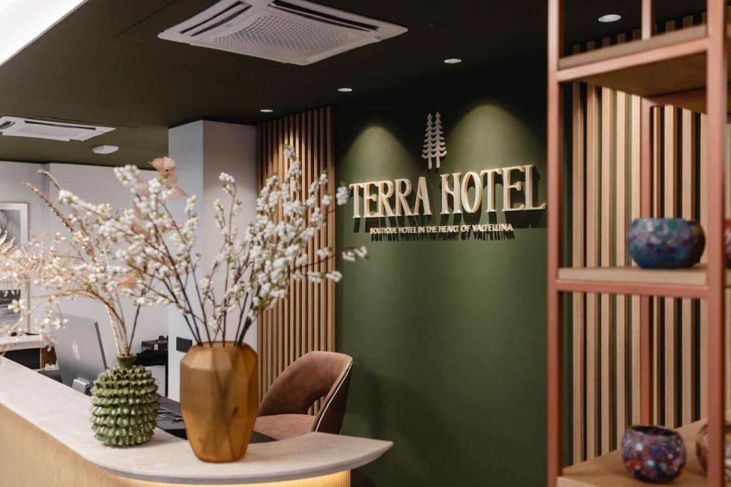 Fotografie z fotogalerie ubytování Terra Hotel Boutique v destinaci Tirano