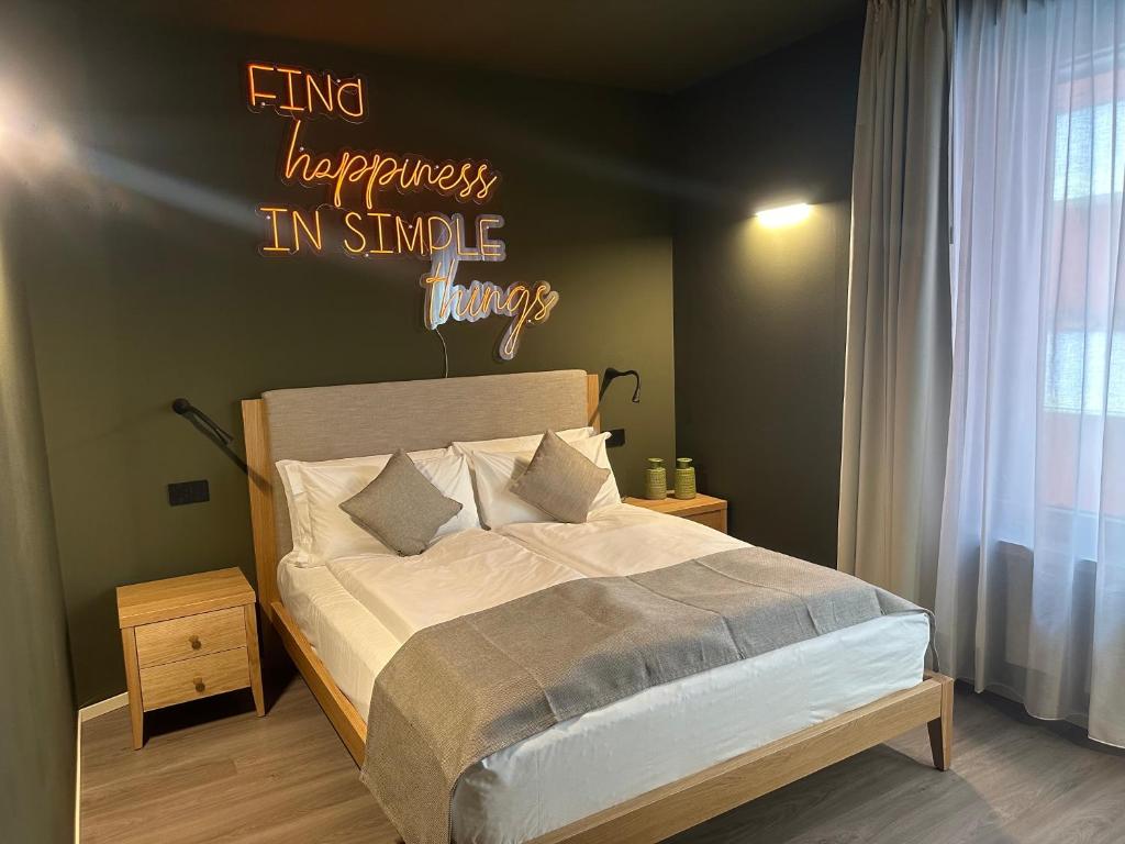 Postel nebo postele na pokoji v ubytování Terra Hotel Boutique