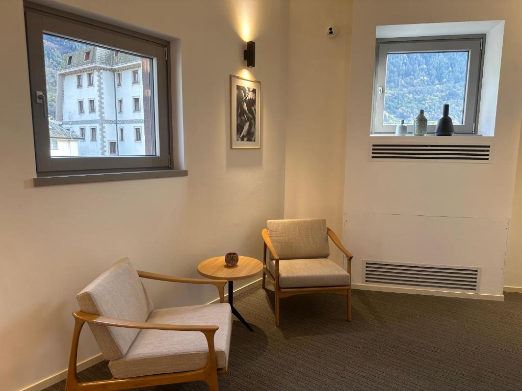 Posezení v ubytování Terra Hotel Boutique