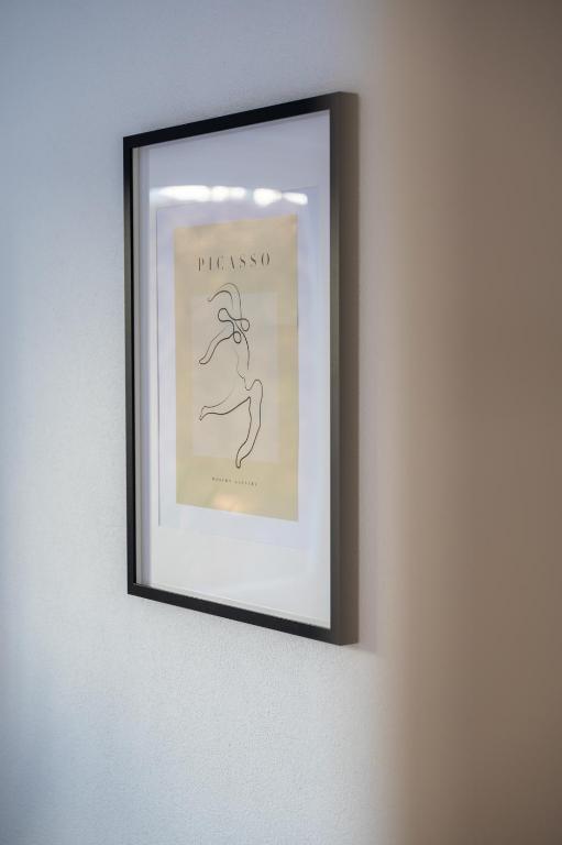 Foto sihtkohas Basel asuva majutusasutuse Special PRIMERO PICASSO Apartment Basel, Bahnhof Grossbasel 10-STAR galeriist