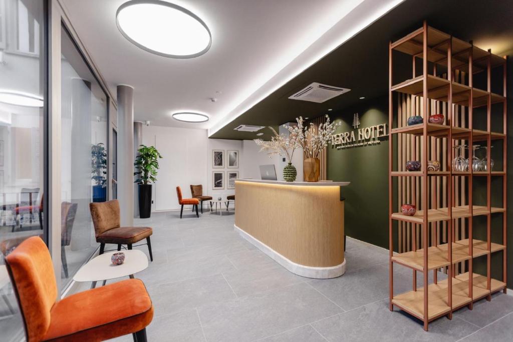 Posezení v ubytování Terra Hotel Boutique