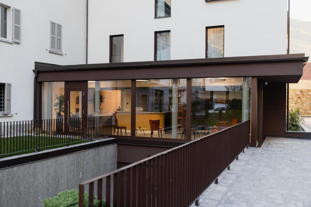 Budova, kde se hotel nachází