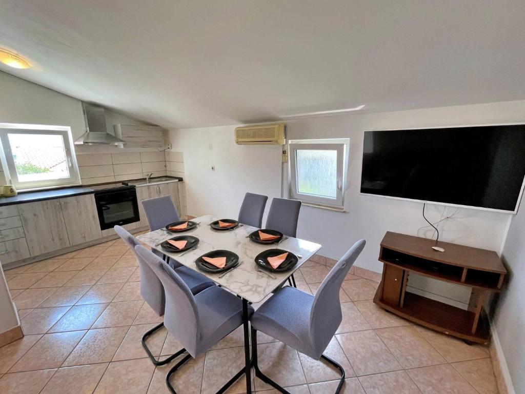 Köök või kööginurk majutusasutuses Apartment Mara I.