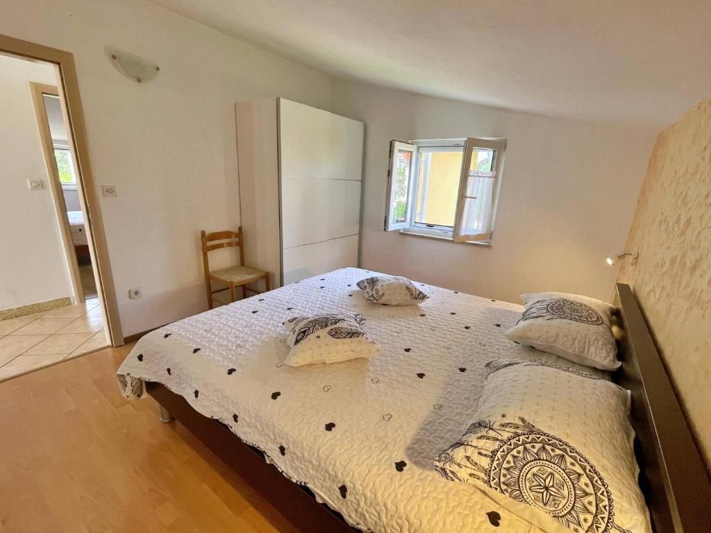 Voodi või voodid majutusasutuse Apartment Mara I. toas
