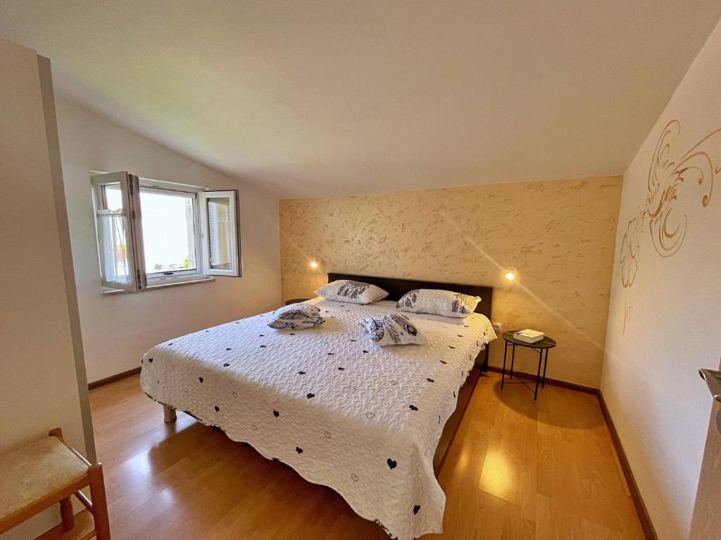 Voodi või voodid majutusasutuse Apartment Mara I. toas