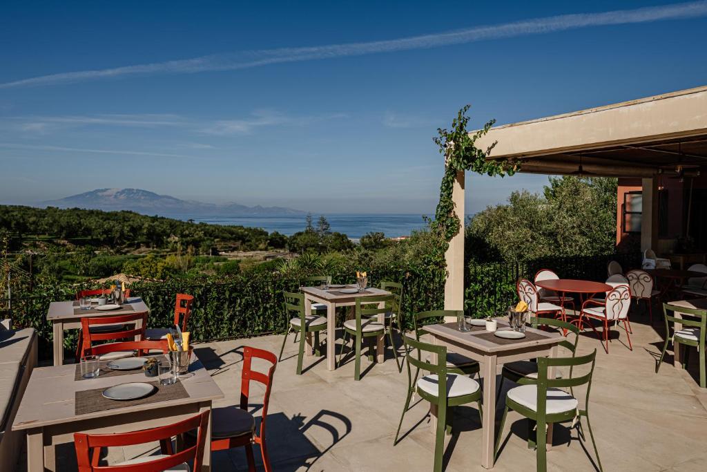 Paesaggio naturale nelle vicinanze of country house