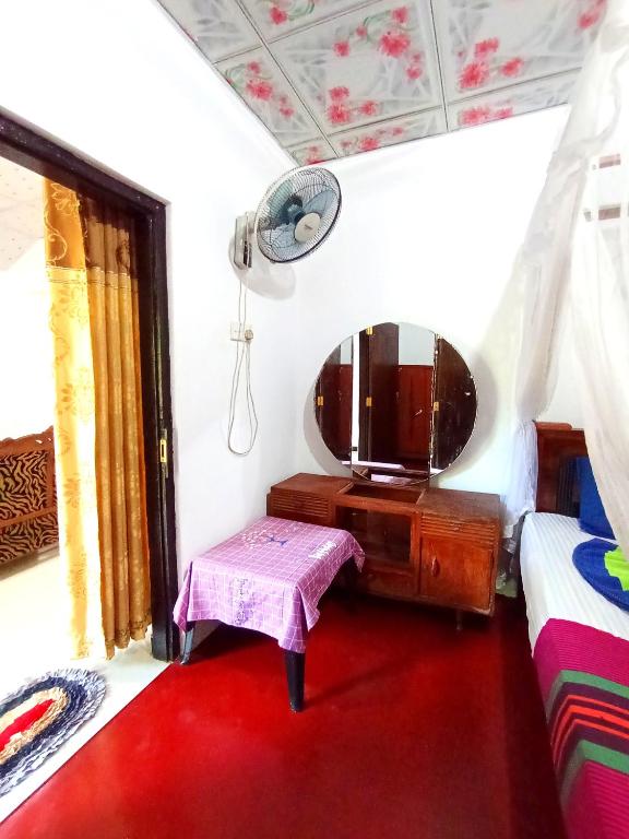 Postel nebo postele na pokoji v ubytování Sasaa Guest House
