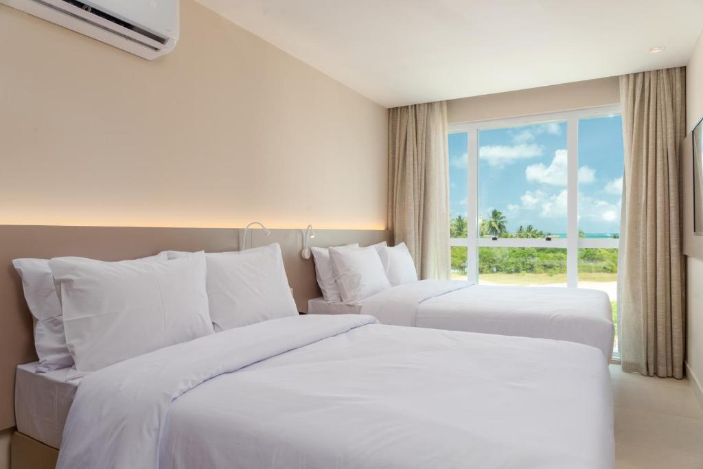 Transamerica Dunas de Marapé - Alagoas - Familieappartement Met 1 Slaapkamer