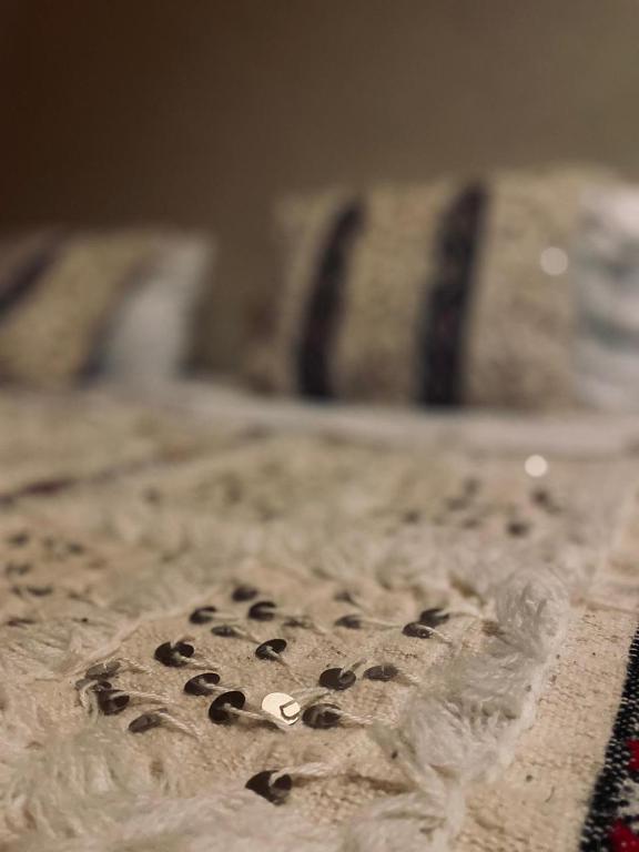 Letto o letti in una camera di Dar M'hamid