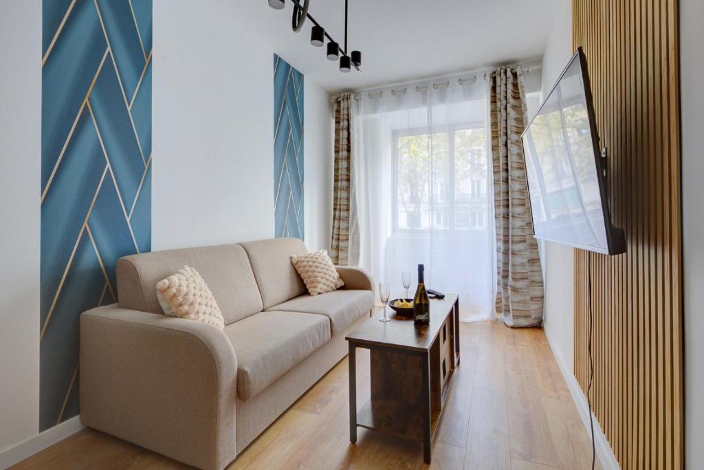Photo de la galerie de l'établissement Bluestay 300 - Superb apartment in Paris, à Paris