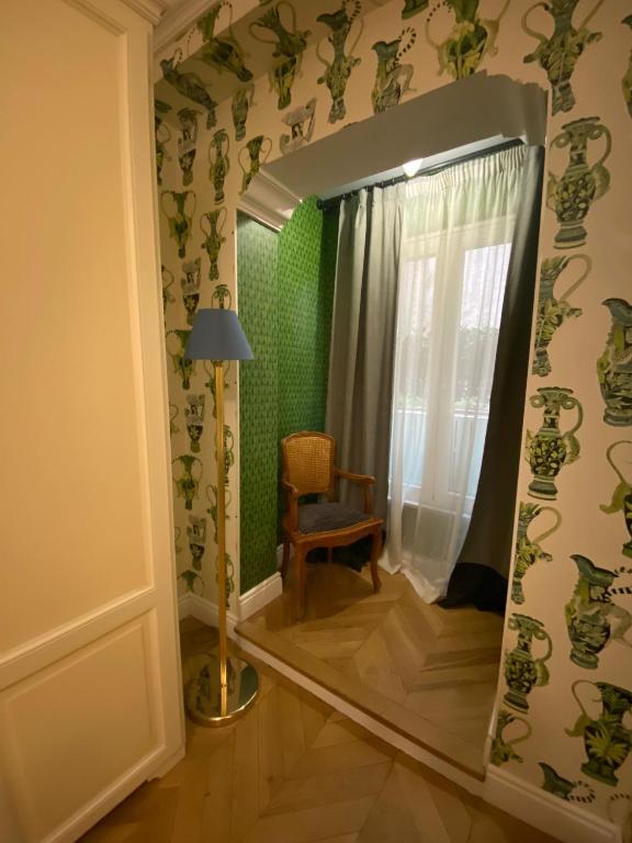 Posezení v ubytování Boutique Hotel Anahi