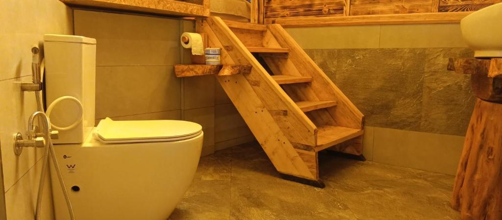 Koupelna v ubytování Mc Queen Homestay
