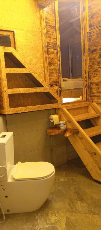 Koupelna v ubytování Mc Queen Homestay