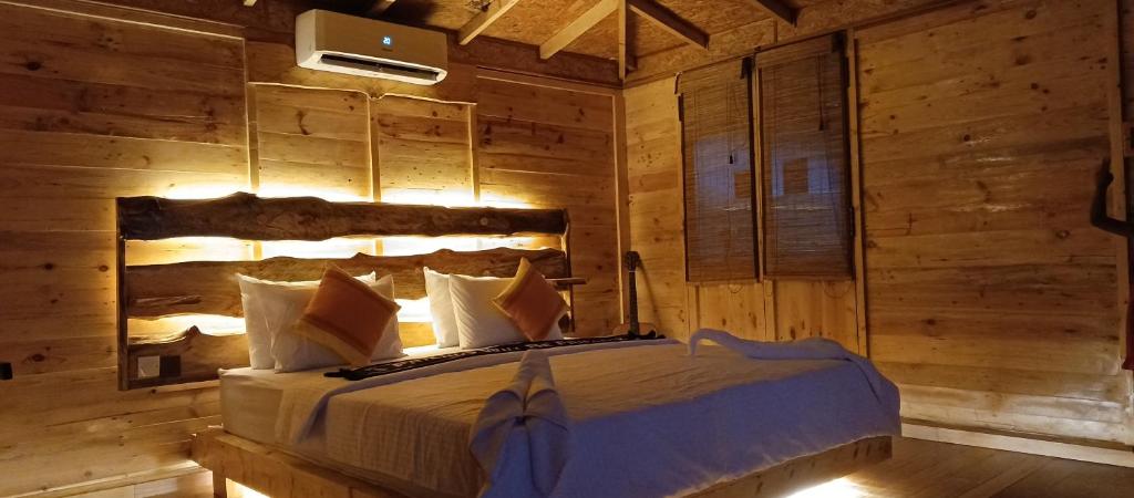 Koupelna v ubytování Mc Queen Homestay