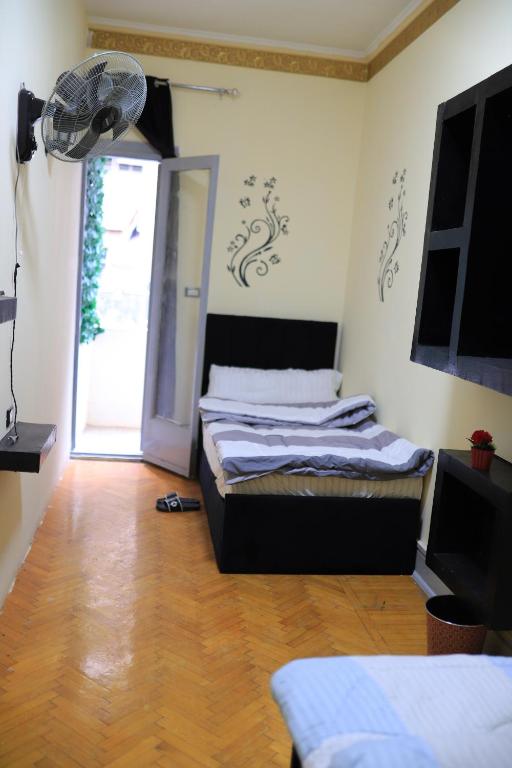 Postel nebo postele na pokoji v ubytování Zanobians