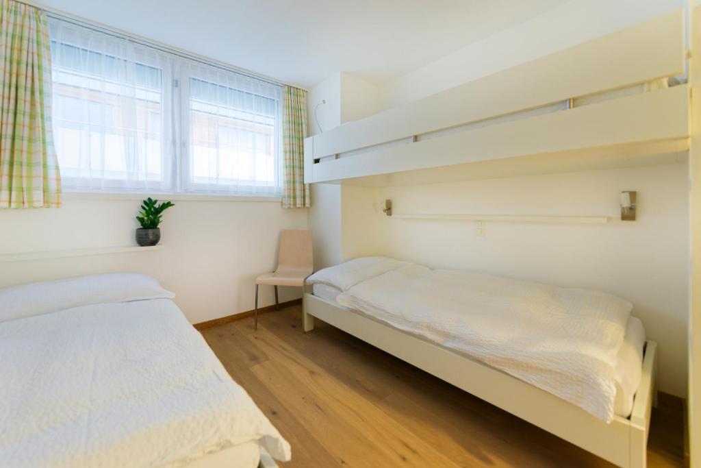 Postel nebo postele na pokoji v ubytování Apartment Topas
