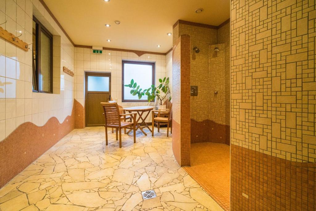 Posezení v ubytování Hotel Zur Post