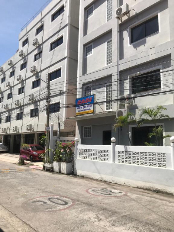ホテルが所在する建物