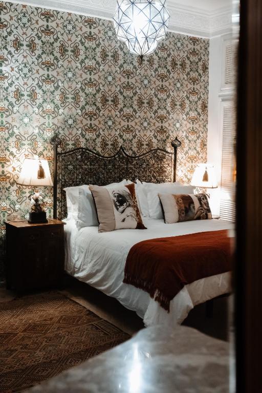 Lalla Soulika - King Room Met Uitzicht Op De Tuin