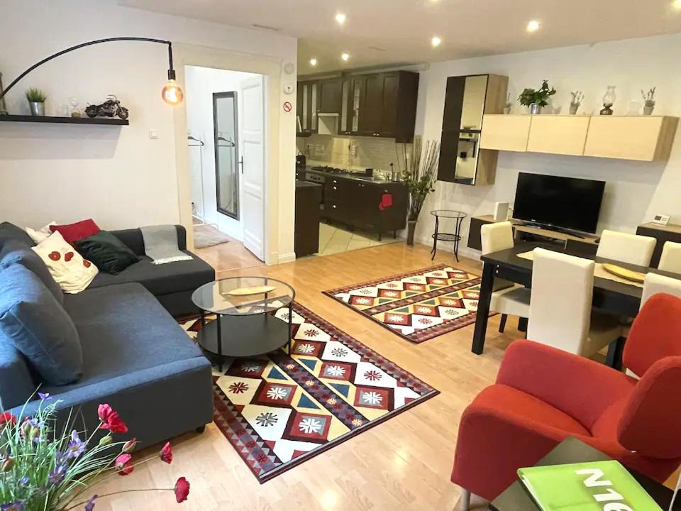 N16-Spacey, modern family flat for 5 1081 Budapest, 16 Népszínház utca kép - 1
