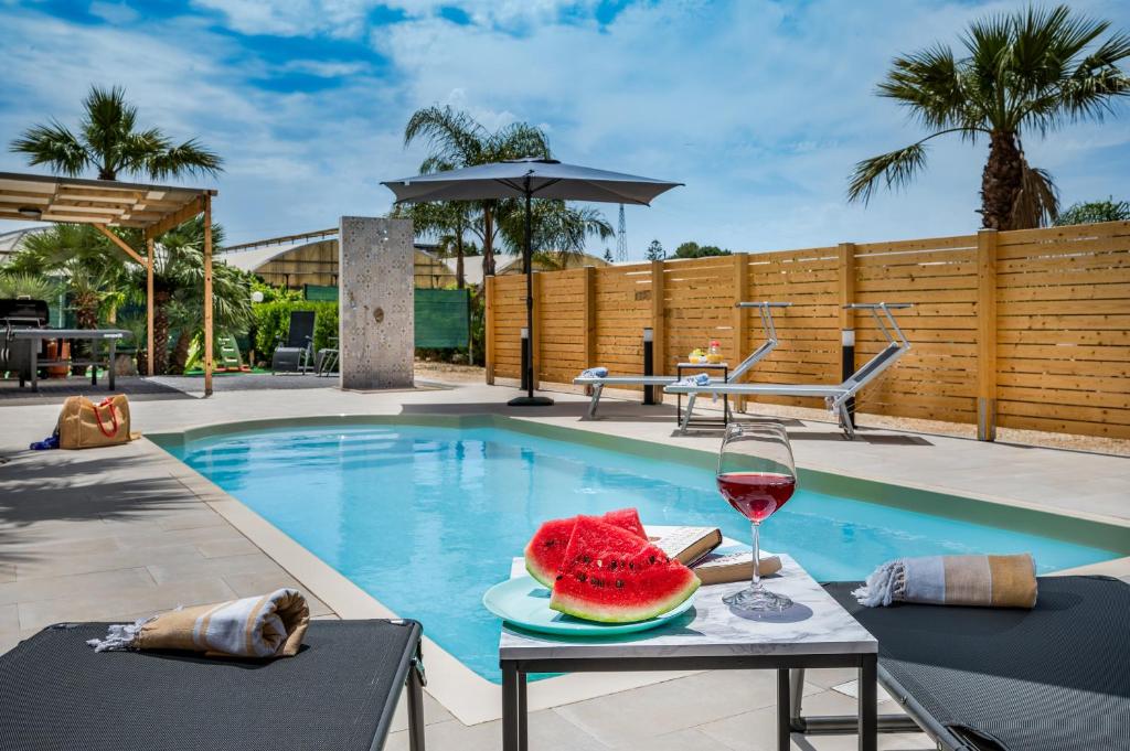 Πισίνα στο ή κοντά στο Trinacrys - Casa Vacanze