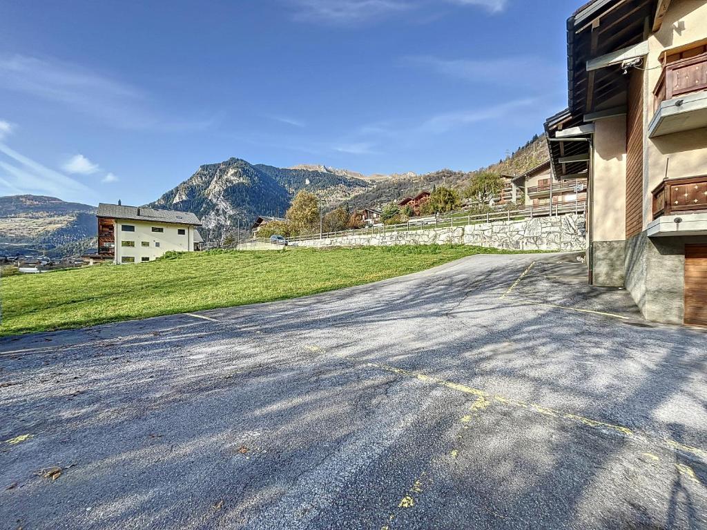 Nespecifikovaný výhled na hory nebo výhled na hory při pohledu z apartmánu