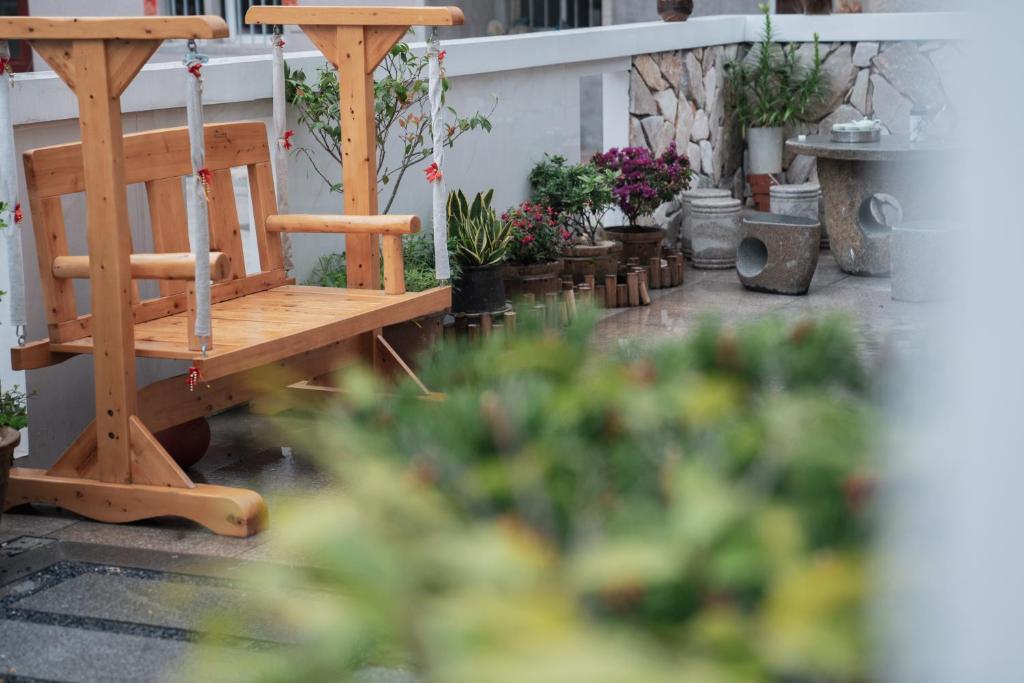 Zahrada ubytování Meizhou Island Lijia Xiaoyuan B&B