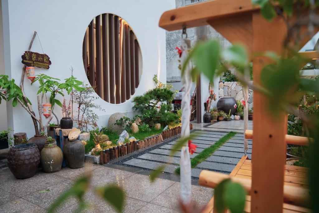 Zahrada ubytování Meizhou Island Lijia Xiaoyuan B&B