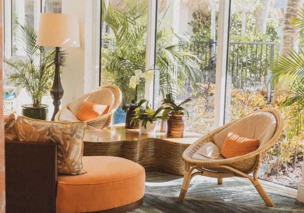 Havana Cabana at Key West的休息区
