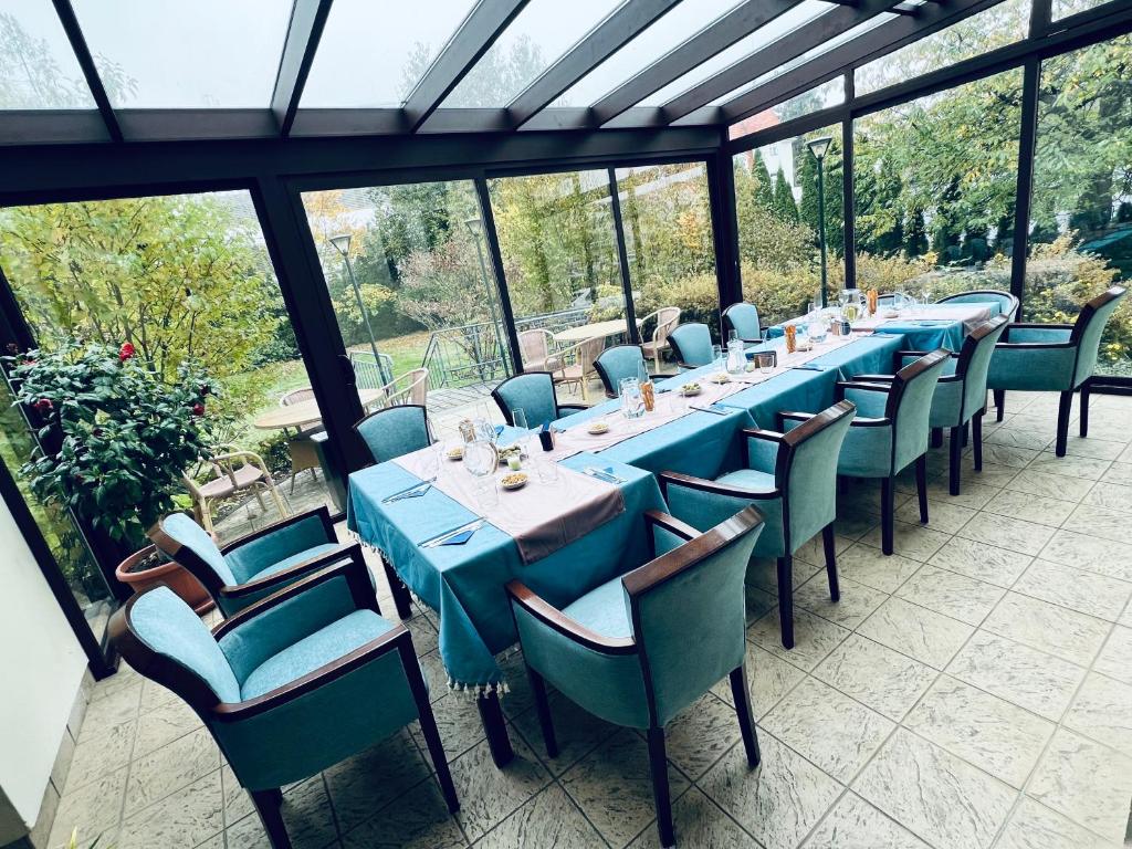 Restaurace v ubytování Penzion Villa Ancora