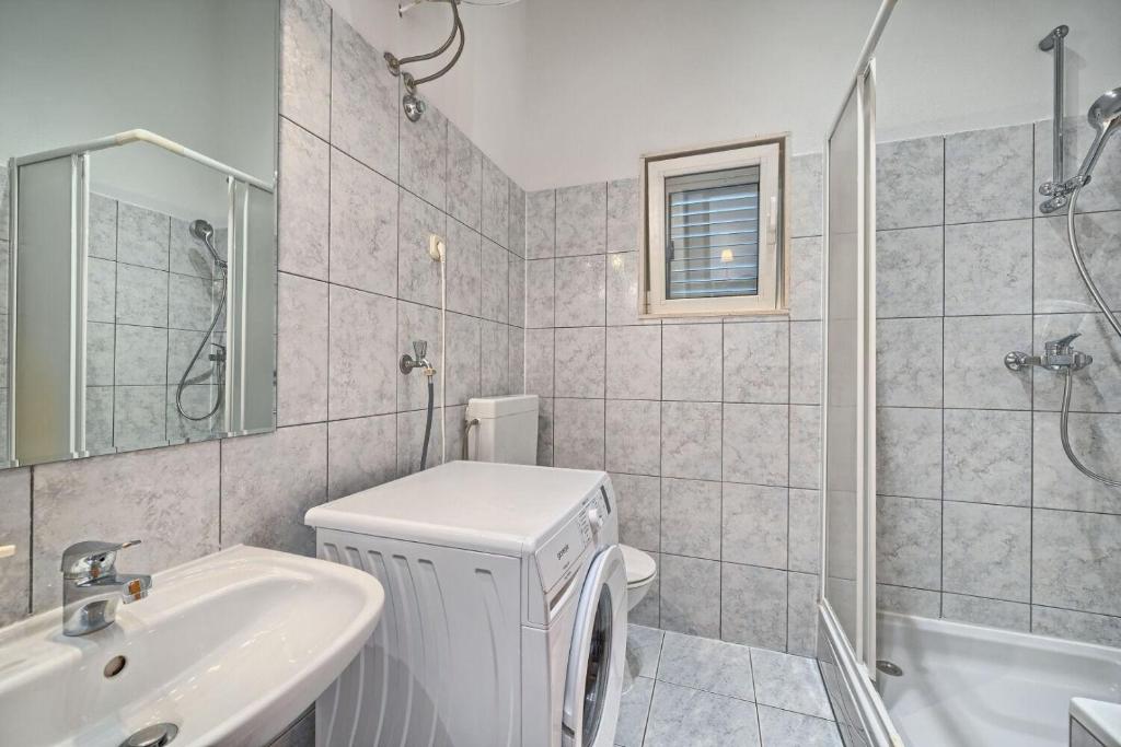 Kúpeľňa v ubytovaní Apartment AnteV