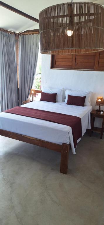 Arataba Hotel Boutique e Bistrô - 150 mts do mar - King Room Mit Meerblick