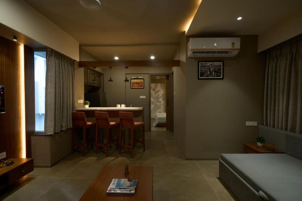 Fotografie z fotogalerie ubytování Serenity Homes Kolhapur v destinaci Kolhápur
