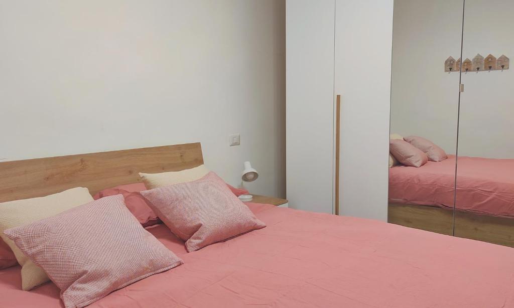 Posteľ alebo postele v izbe v ubytovaní Conte Verde Apartments