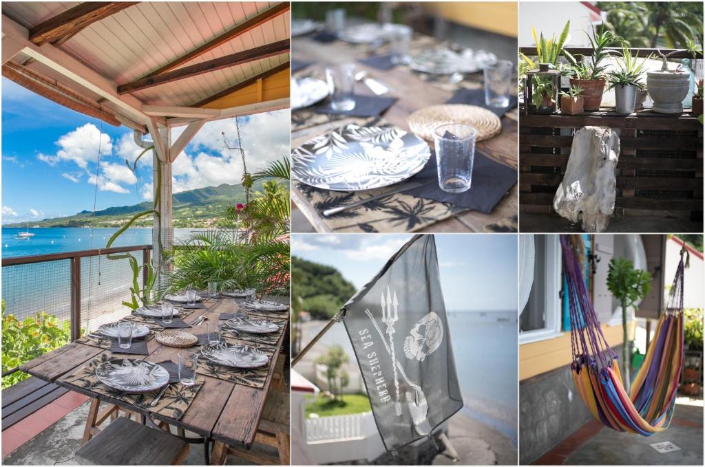 Fotografie z fotogalerie ubytování Maison Manman Dlo v destinaci Saint-Pierre