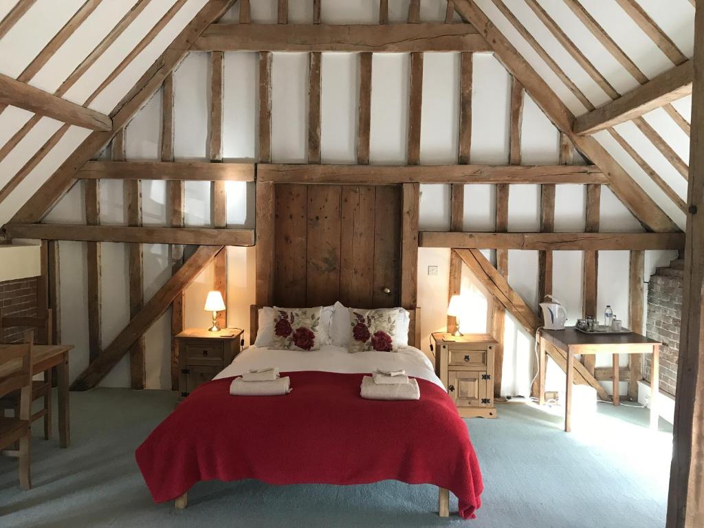 The Stables at Henham Park - Double Room With Private Bathroom