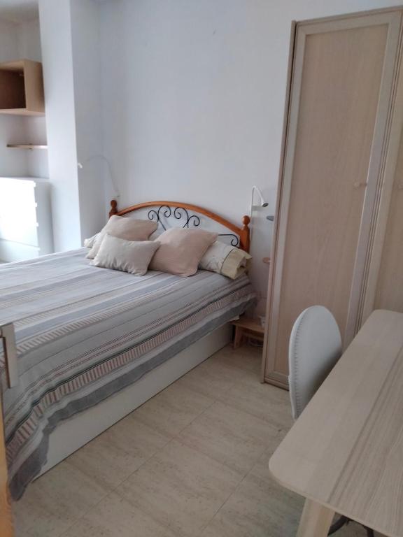 Postel nebo postele na pokoji v ubytování Marina