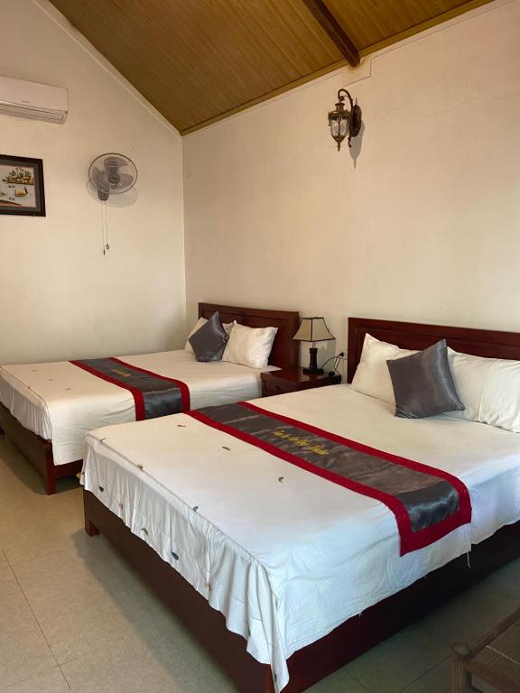 Tam Coc Ngo Đong Homestay - Triple Chambre Avec Vue Sur Le Jardin