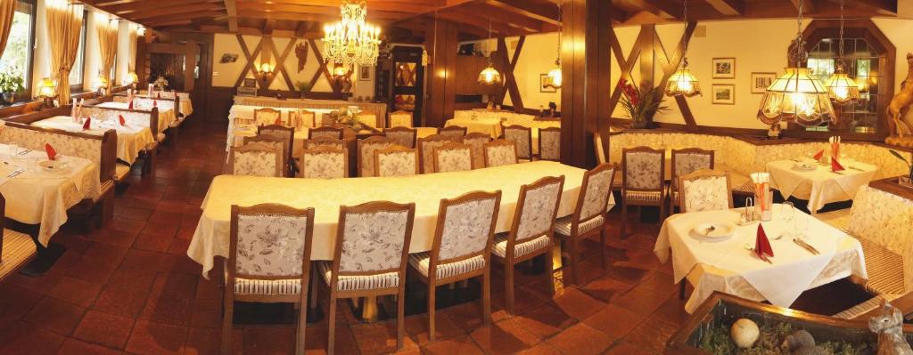 Restaurace v ubytování Hotel Schwarzbachhof