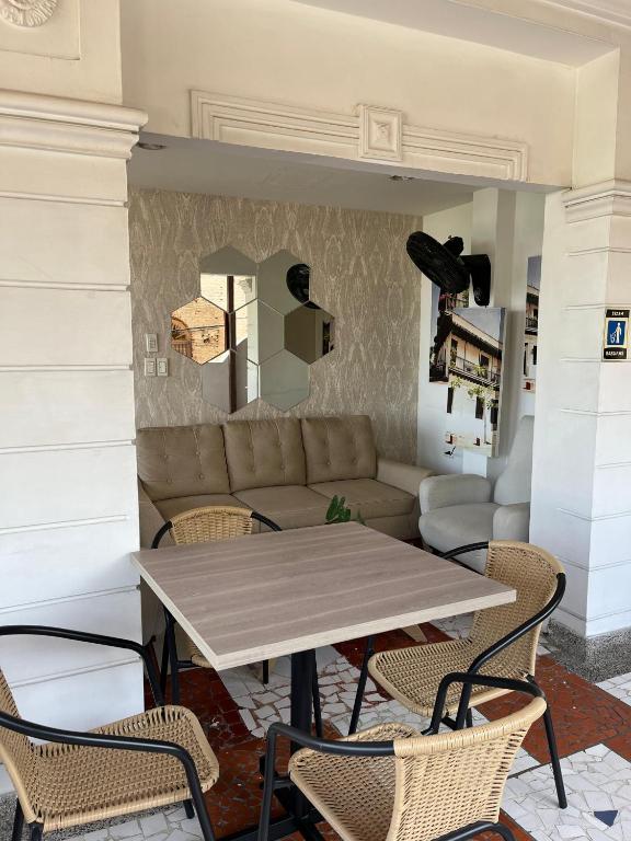 Posezení v ubytování Hotel Tayromar