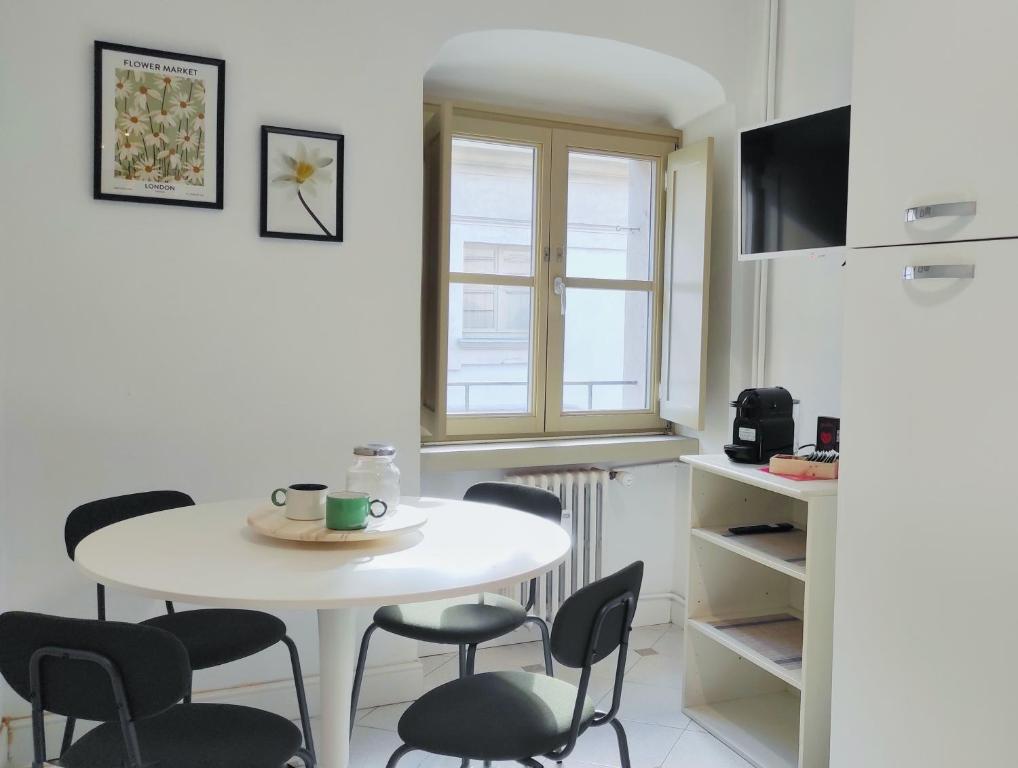 Kuchyňa alebo kuchynka v ubytovaní Conte Verde Apartments