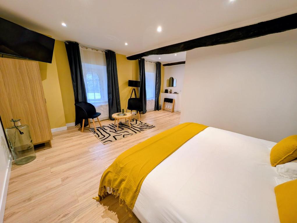 Le Relais du Beffroi & SPA - Chambre Lit King-Size Supérieure