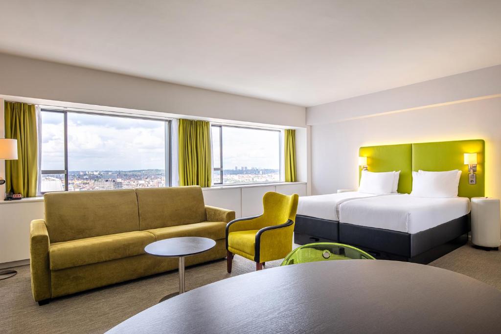Thon Hotel Brussels City Centre - Resim 6