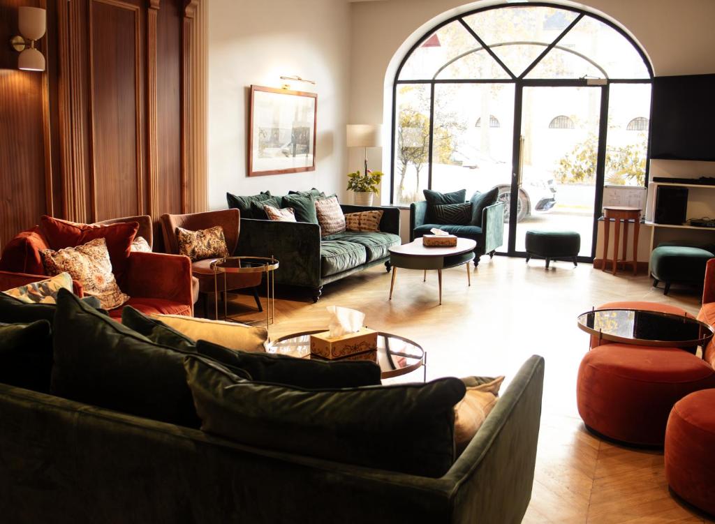 Hôtel Derby Eiffel - Resim 6