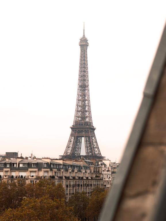 Hôtel Derby Eiffel - Resim 37