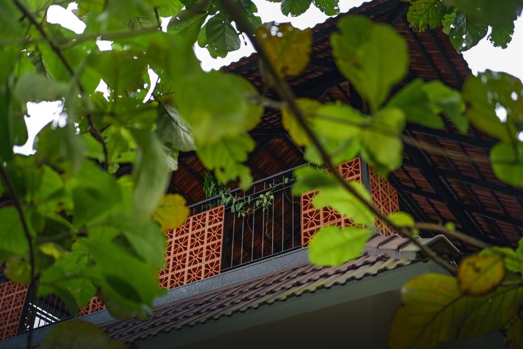 Budova, kde se ubytování v soukromí nachází