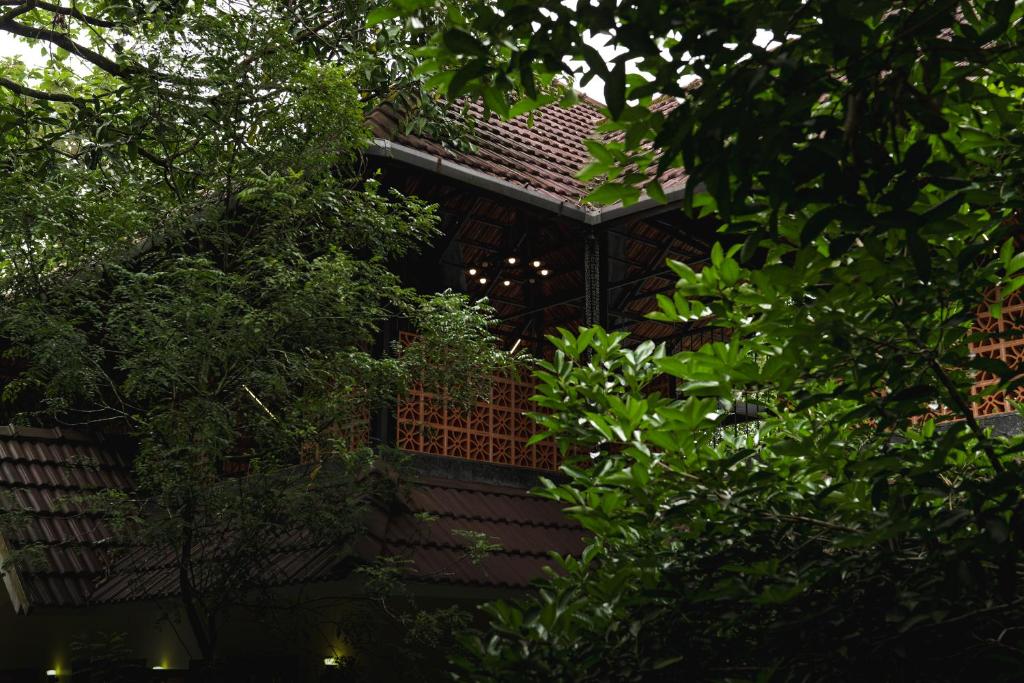 Zahrada ubytování Jathikka Homestay